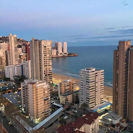 Апартаменти Cielo Benidorm Con Vistas Panoramicas Екстер'єр фото