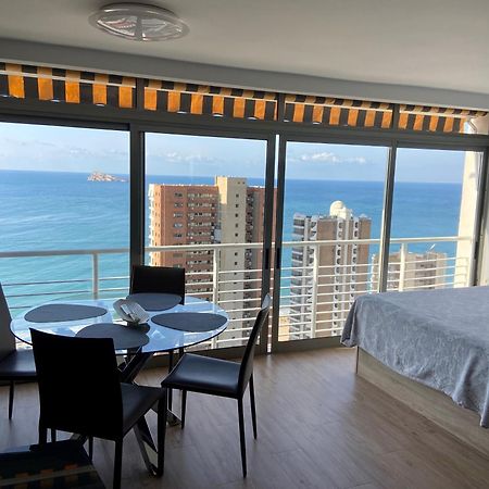 Апартаменти Cielo Benidorm Con Vistas Panoramicas Екстер'єр фото