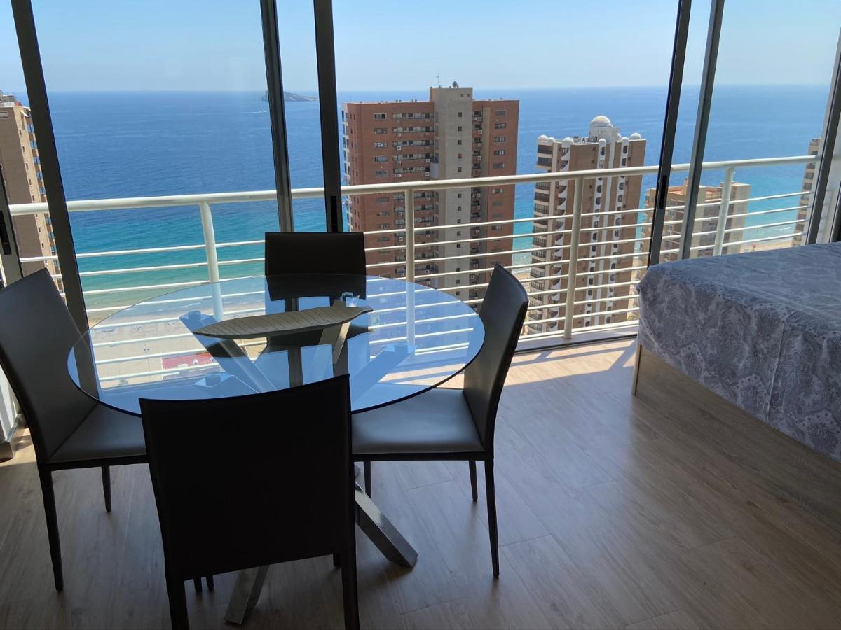 Апартаменти Cielo Benidorm Con Vistas Panoramicas Екстер'єр фото