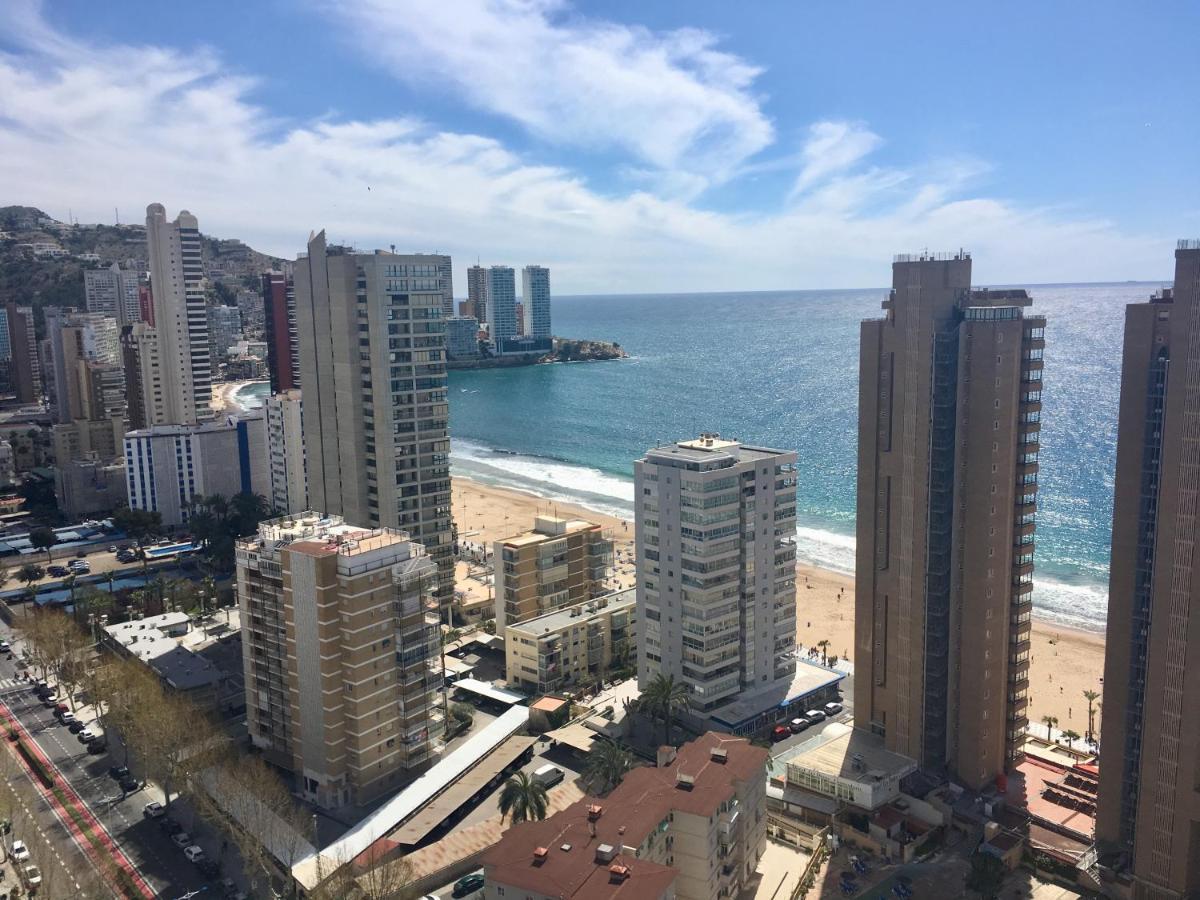 Апартаменти Cielo Benidorm Con Vistas Panoramicas Екстер'єр фото