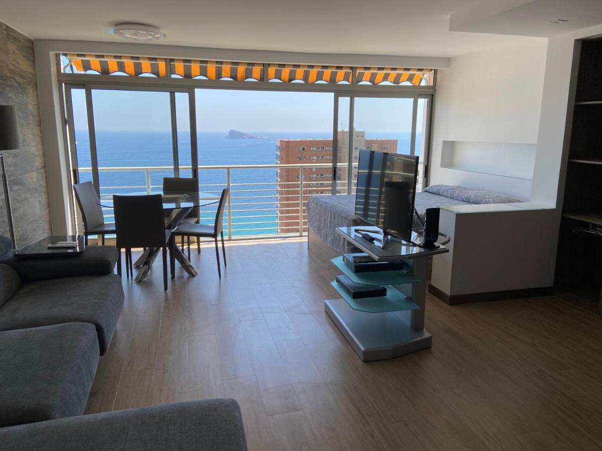 Апартаменти Cielo Benidorm Con Vistas Panoramicas Екстер'єр фото