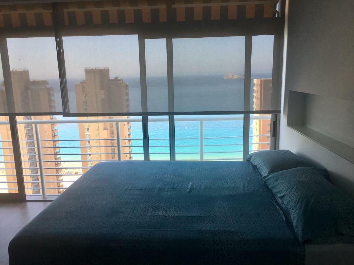 Апартаменти Cielo Benidorm Con Vistas Panoramicas Екстер'єр фото