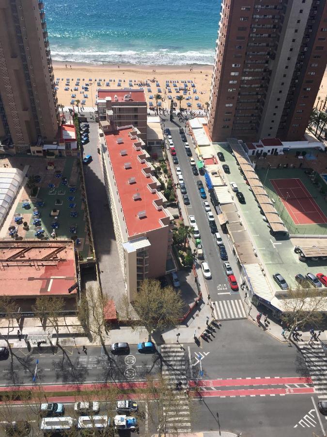 Апартаменти Cielo Benidorm Con Vistas Panoramicas Екстер'єр фото