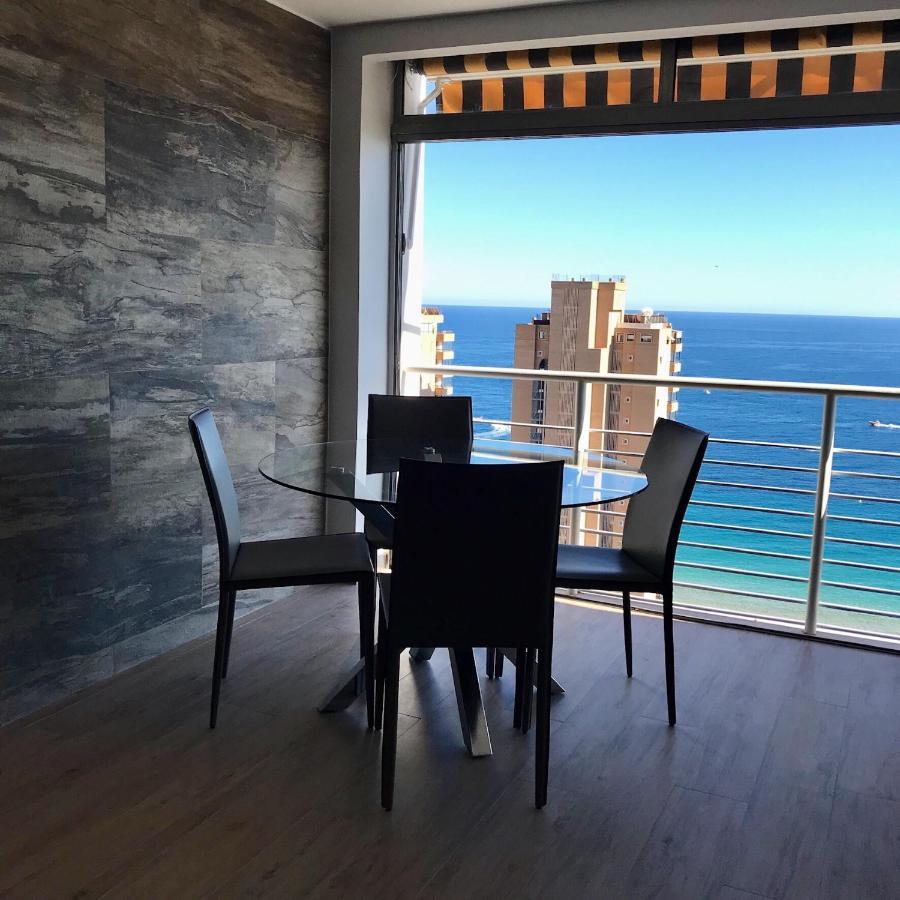 Апартаменти Cielo Benidorm Con Vistas Panoramicas Екстер'єр фото