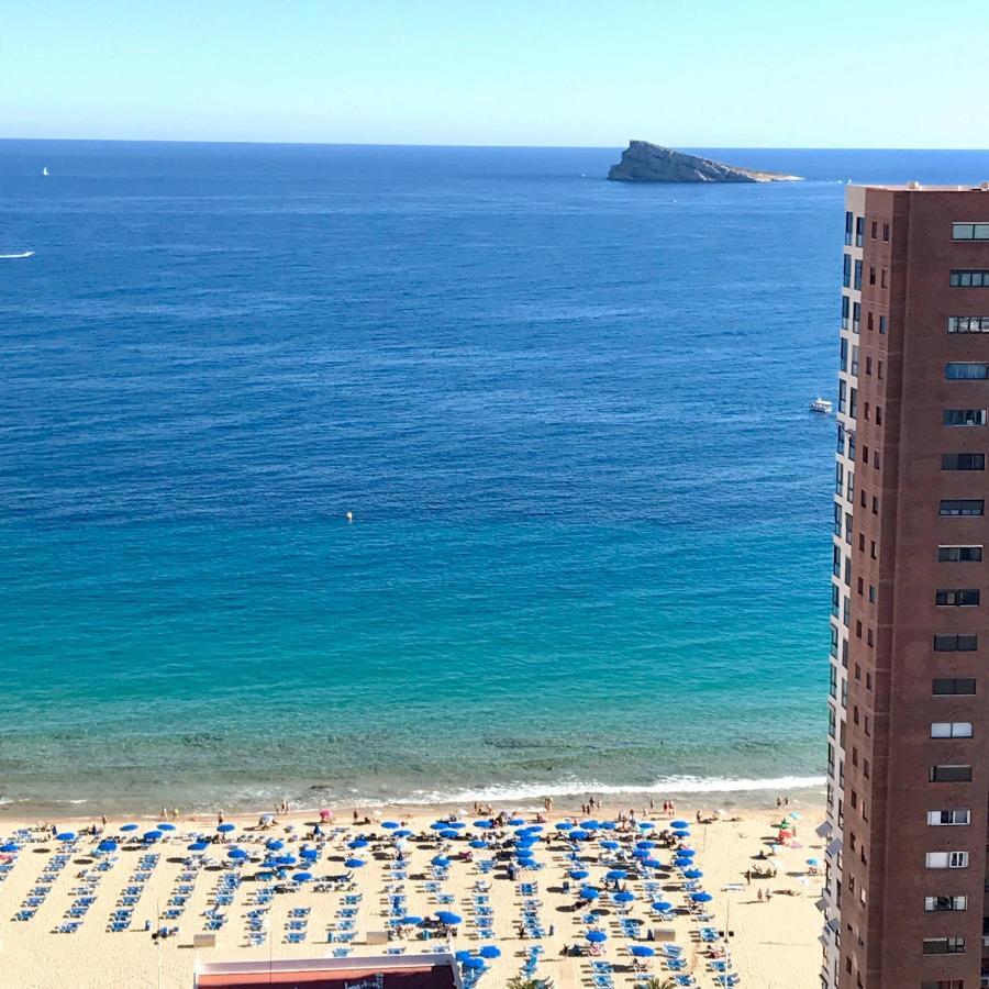 Апартаменти Cielo Benidorm Con Vistas Panoramicas Екстер'єр фото